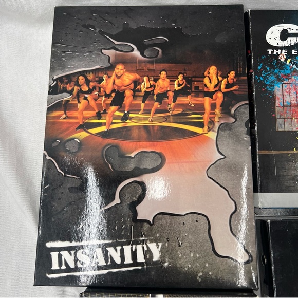 Bulk Lot Of Beachbody Workout DVD's P90X Cize Insanity T25 Rockin Body Turbo Jam - Picture 7 of 9
